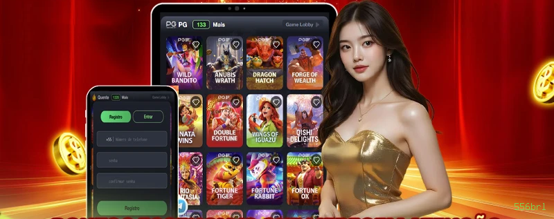 APP oficial da 556brl para mobile