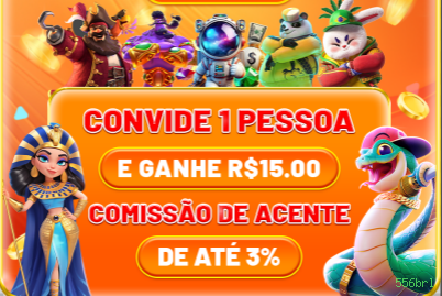 Imagem promocional da 556brl mostrando a plataforma e suas vantagens
